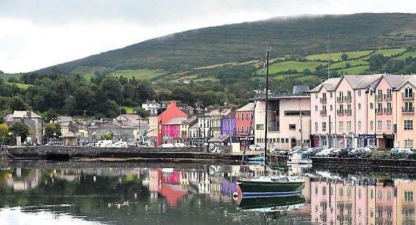 6 New Street Selfcatering Bnb Studio 1 Bantry Dış mekan fotoğraf